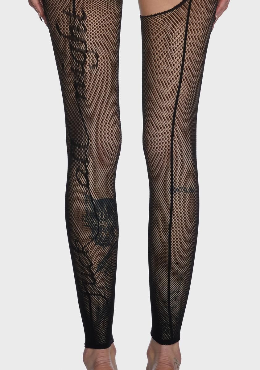 Love All Night Lingerie Set sold by Dolls Kill product image thumbnail 2