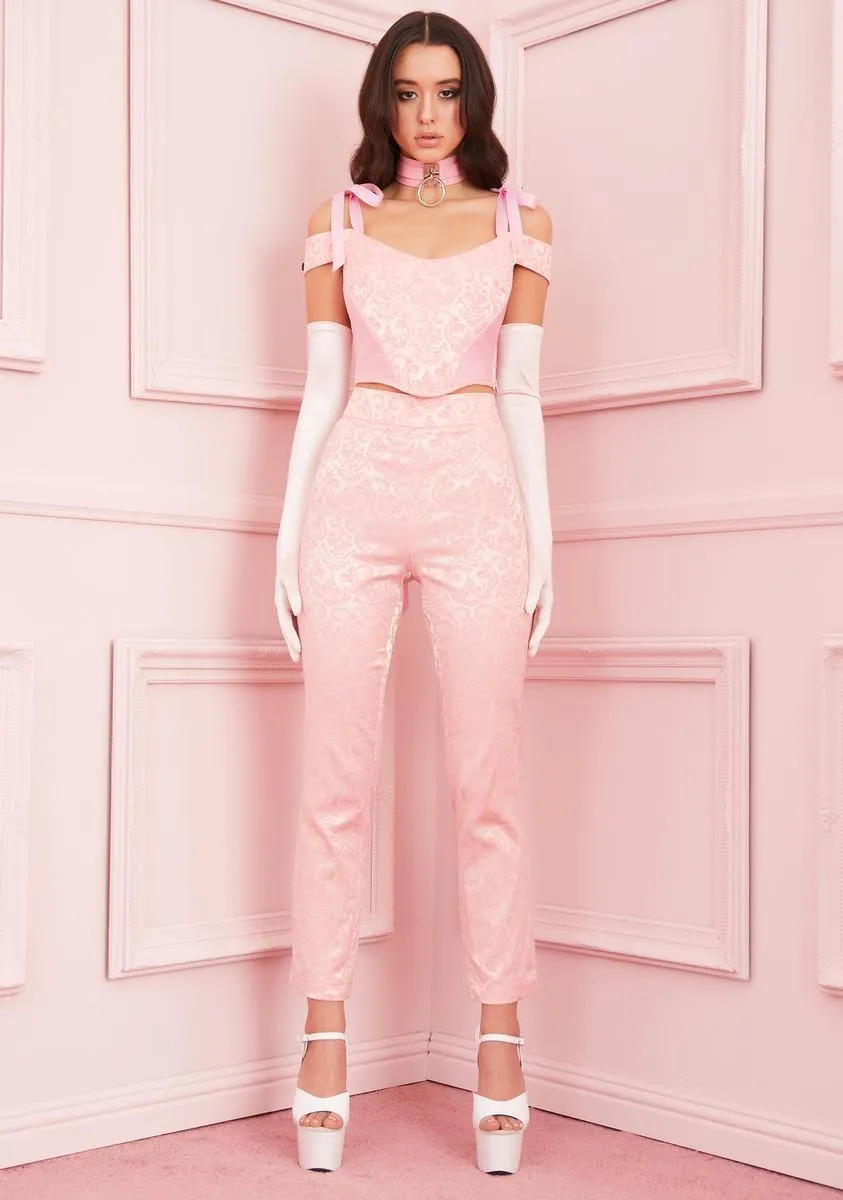 Elegant Obsession Corset Top sold by Dolls Kill product image thumbnail 3