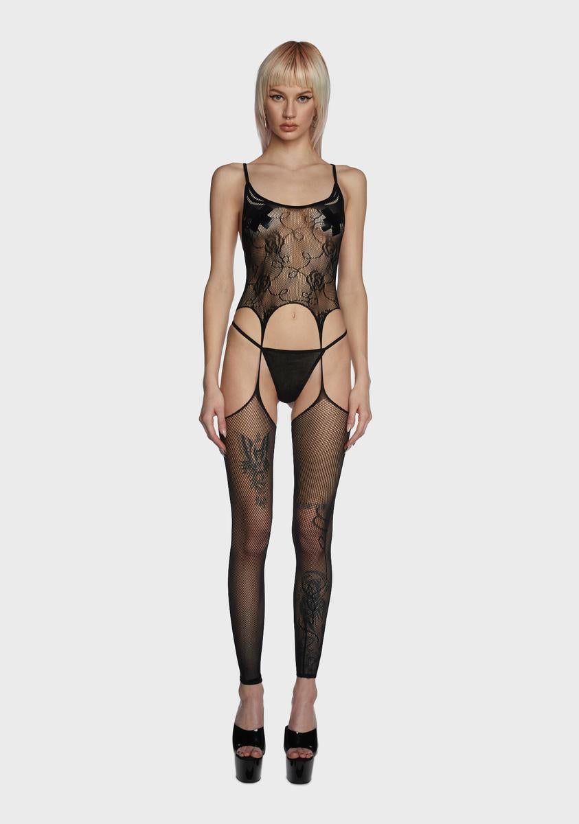 Love All Night Lingerie Set sold by Dolls Kill
