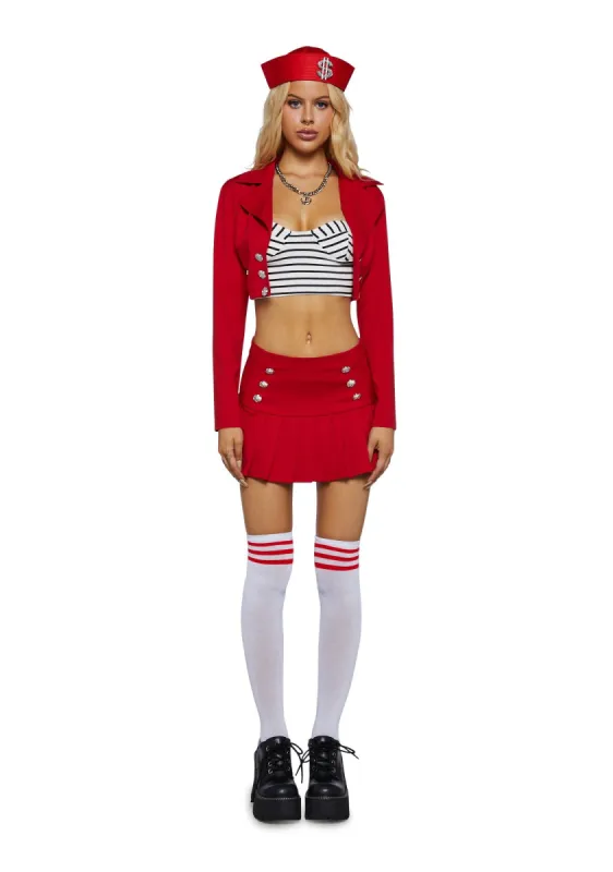 Ensembly Challenged Costume Set sold by Dolls Kill