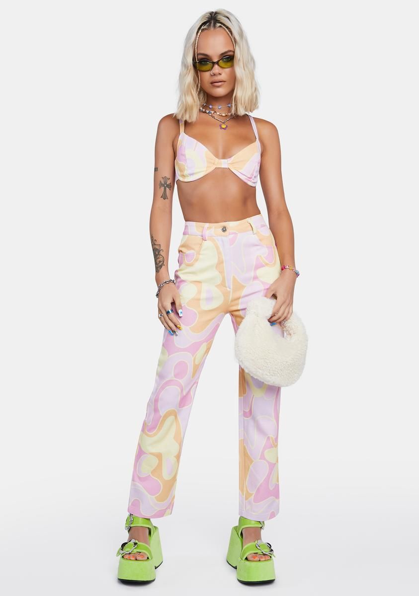 Keep Your Heart Pants sold by Dolls Kill product image thumbnail 3