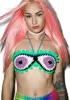 Eye See Green Bra Top sold by Dolls Kill