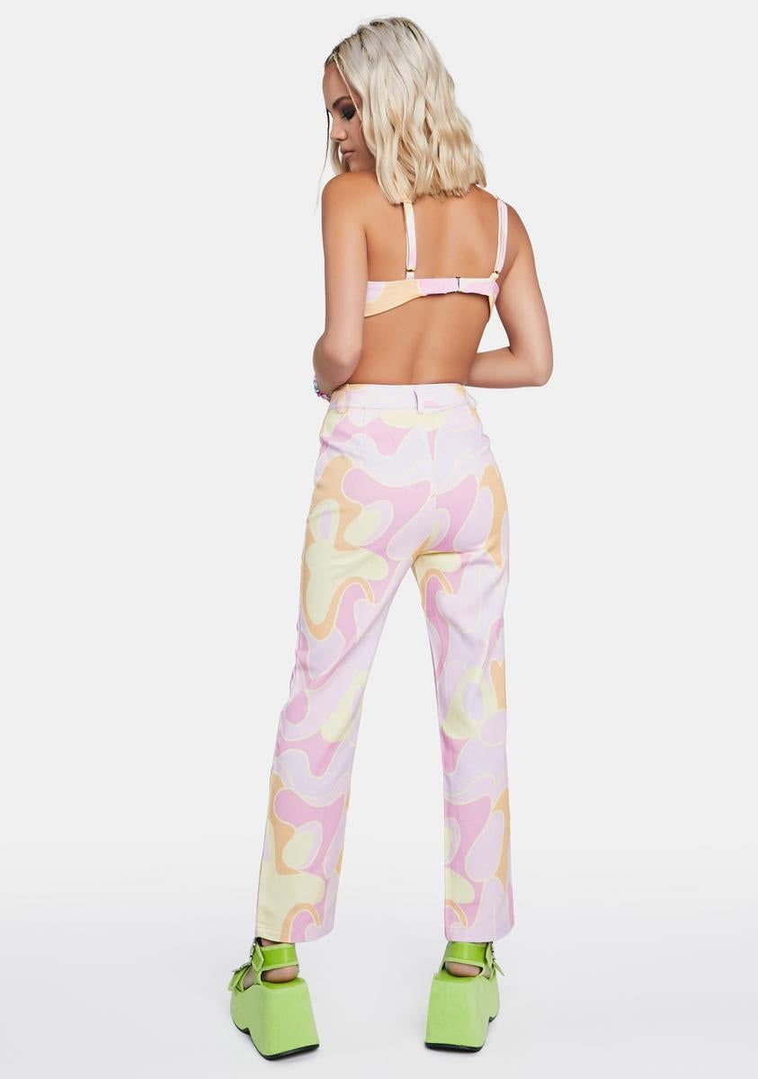 Keep Your Heart Pants sold by Dolls Kill product image thumbnail 4