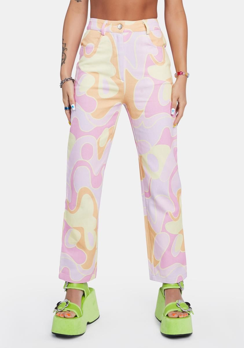 Keep Your Heart Pants sold by Dolls Kill