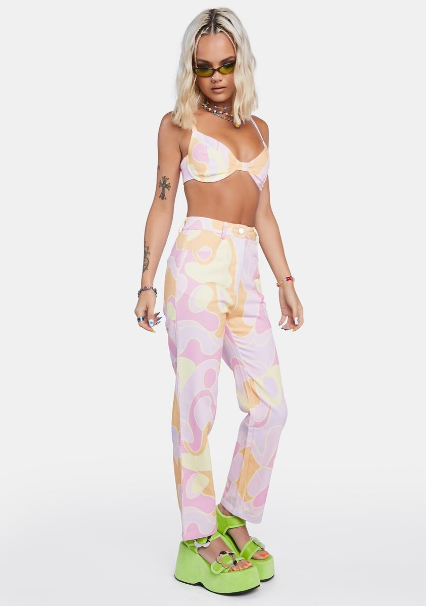 Keep Your Heart Pants sold by Dolls Kill product image thumbnail 2