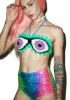 Eye See Green Bra Top sold by Dolls Kill