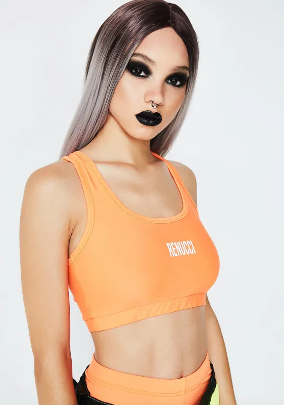 Gym Style Bra sold by Dolls Kill