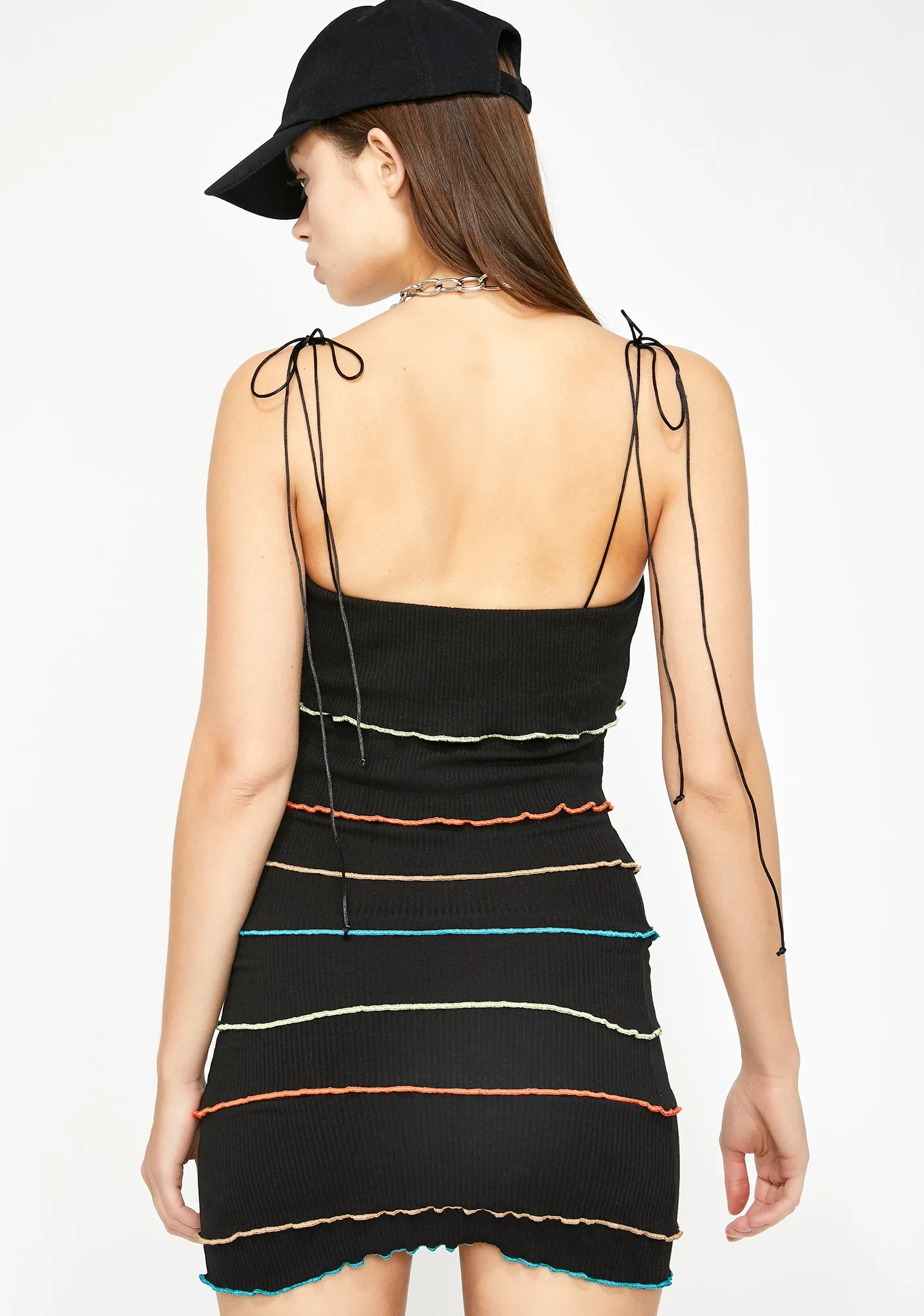 Know The Ropes Mini Dress sold by Dolls Kill product image thumbnail 4