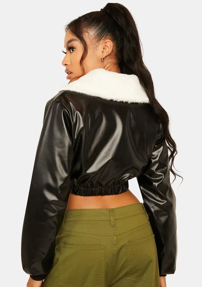 Should've Held Onto Me Moto Jacket sold by Dolls Kill product image thumbnail 4