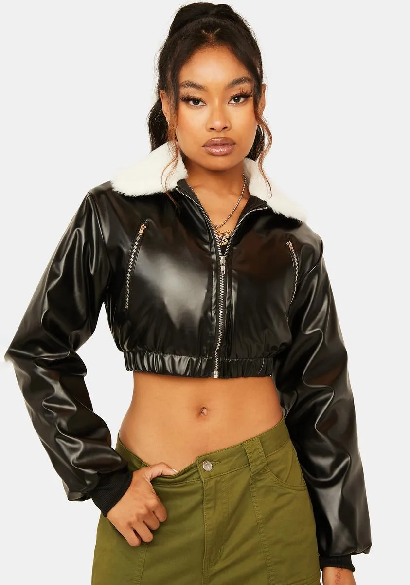 Should've Held Onto Me Moto Jacket sold by Dolls Kill