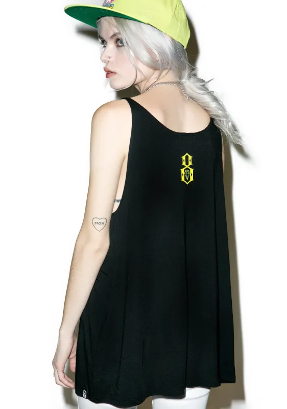 Sleeze Tank sold by Dolls Kill