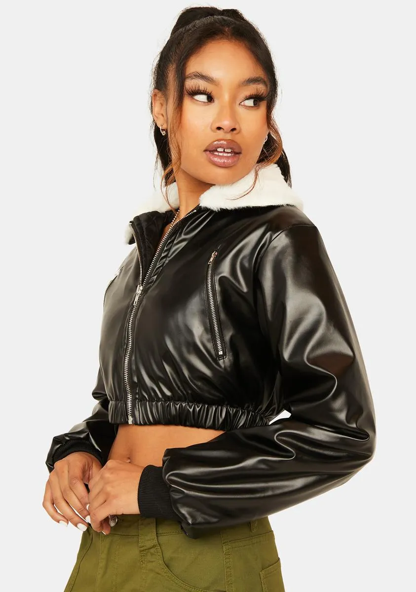 Should've Held Onto Me Moto Jacket sold by Dolls Kill product image thumbnail 2
