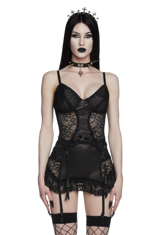 Sultry Elixir Skirt Set sold by Dolls Kill