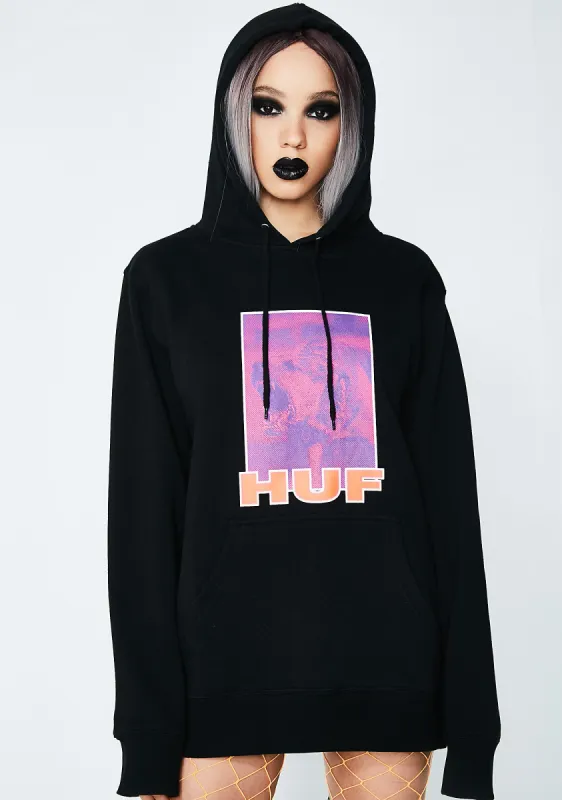 Perv Pullover Fleece Hoodie sold by Dolls Kill