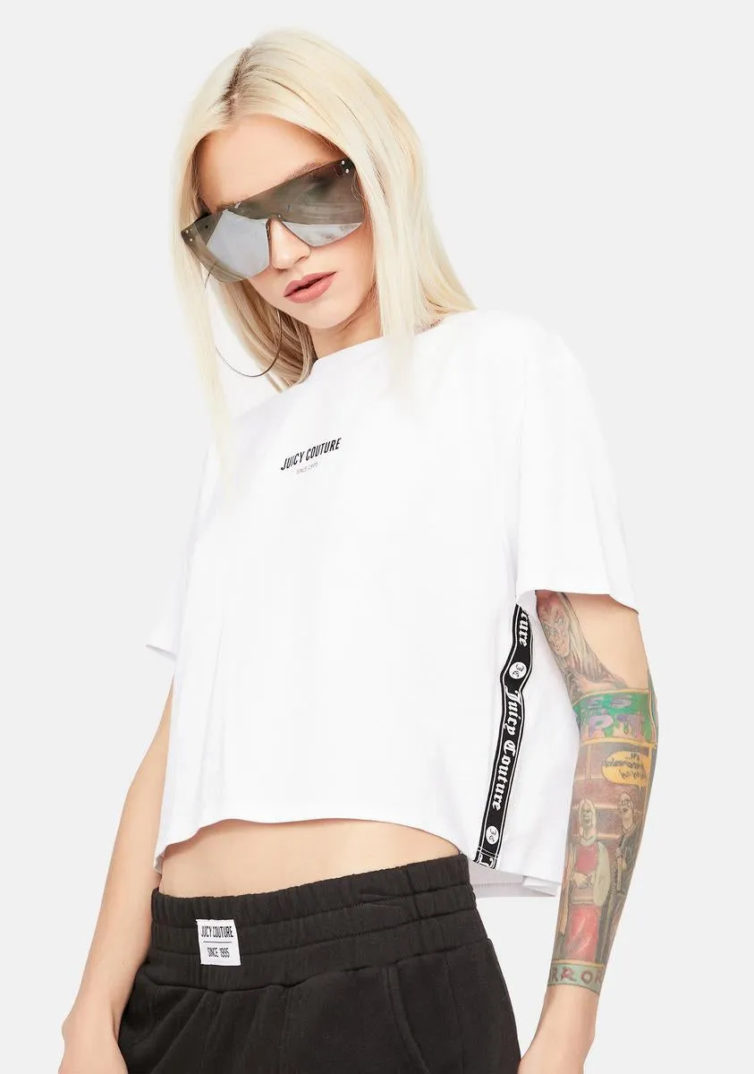 Juicy Logo Tape Tee sold by Dolls Kill product image thumbnail 2