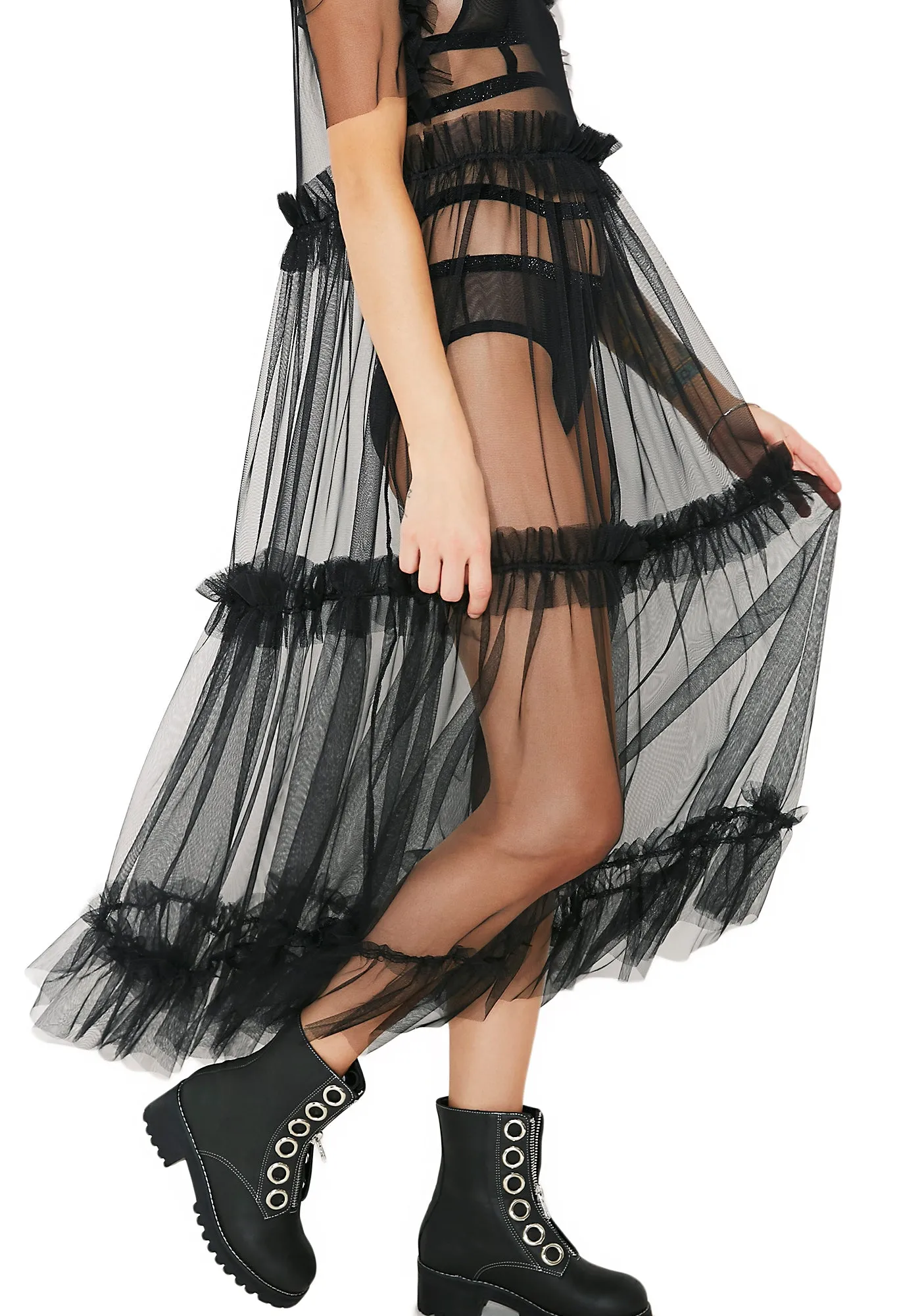 Widow Dress sold by Dolls Kill product image thumbnail 2