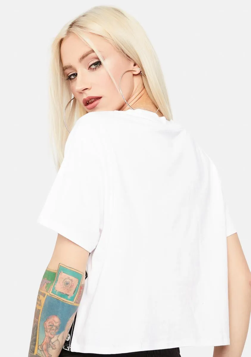 Juicy Logo Tape Tee sold by Dolls Kill product image thumbnail 4
