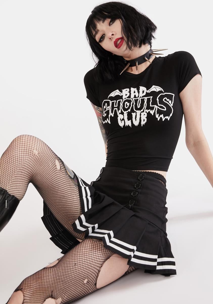 Bitter Sweet Baby Smock Top sold by Dolls Kill product image thumbnail 3