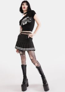 Bitter Sweet Baby Smock Top sold by Dolls Kill