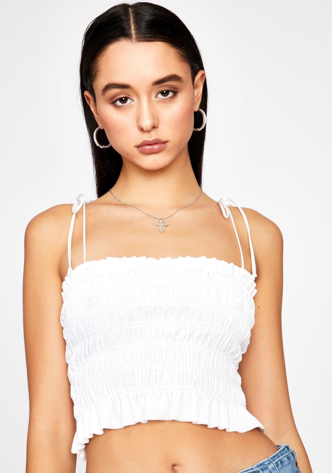 Bitter Sweet Baby Smock Top sold by Dolls Kill