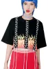 Hot or Knot Lace-Up Tee sold by Dolls Kill