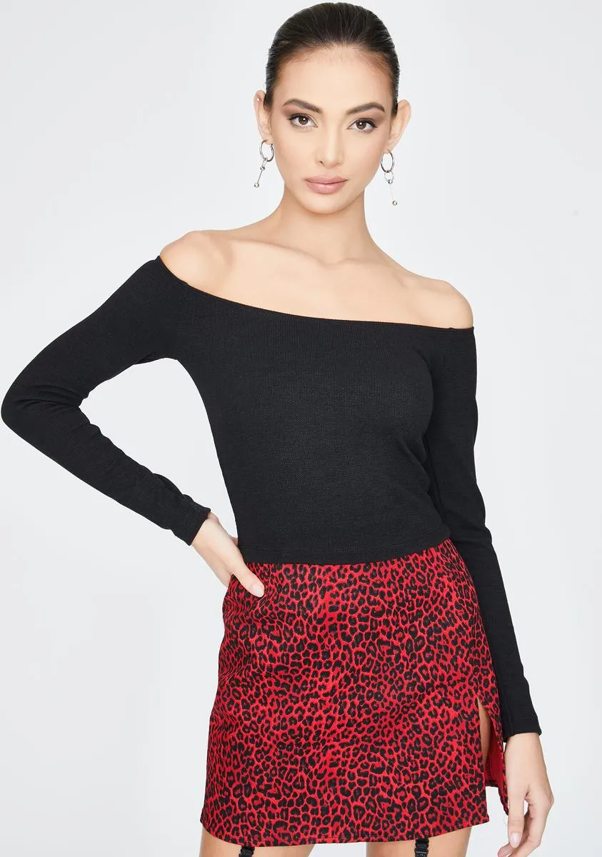 Devora Crop Top sold by Dolls Kill