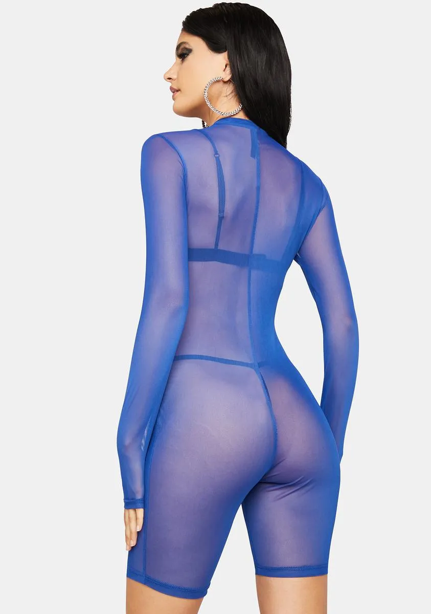 Deep Virtual Reality Romper sold by Dolls Kill product image thumbnail 4