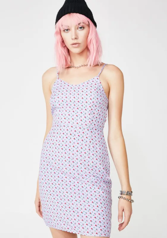 Ditsy Floral Cami Dress sold by Dolls Kill