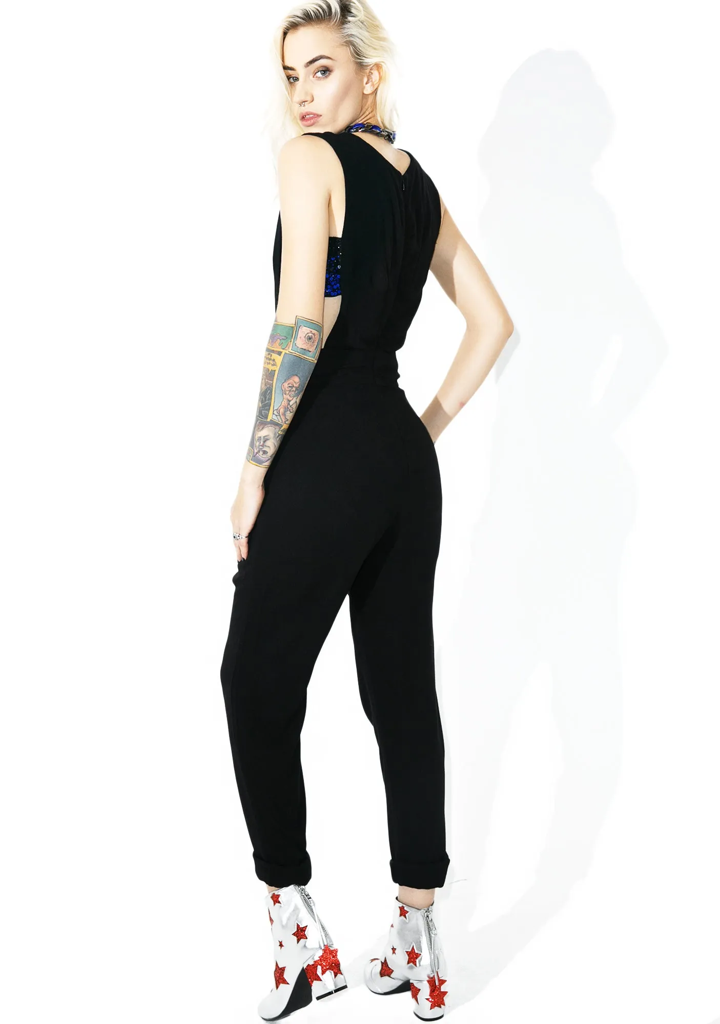 Bar Jumpsuit sold by Dolls Kill product image thumbnail 5