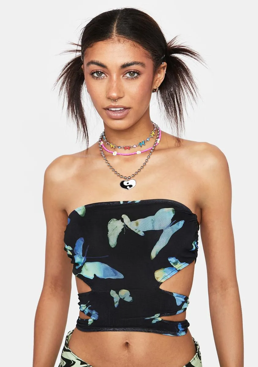 Ersa Cut Out Top sold by Dolls Kill