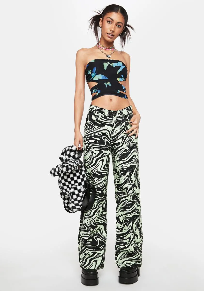 Ersa Cut Out Top sold by Dolls Kill product image thumbnail 3