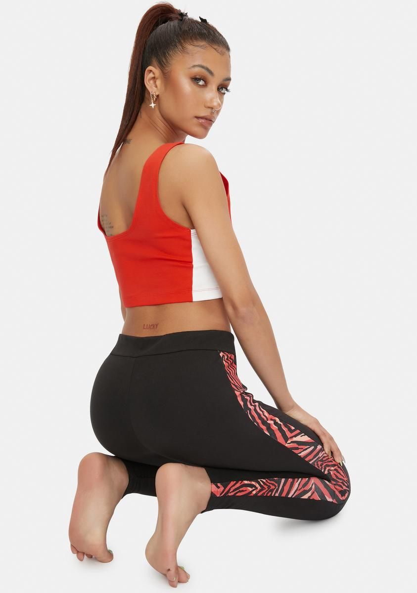 Poppy Red Iconic T7 Bralette sold by Dolls Kill product image thumbnail 4