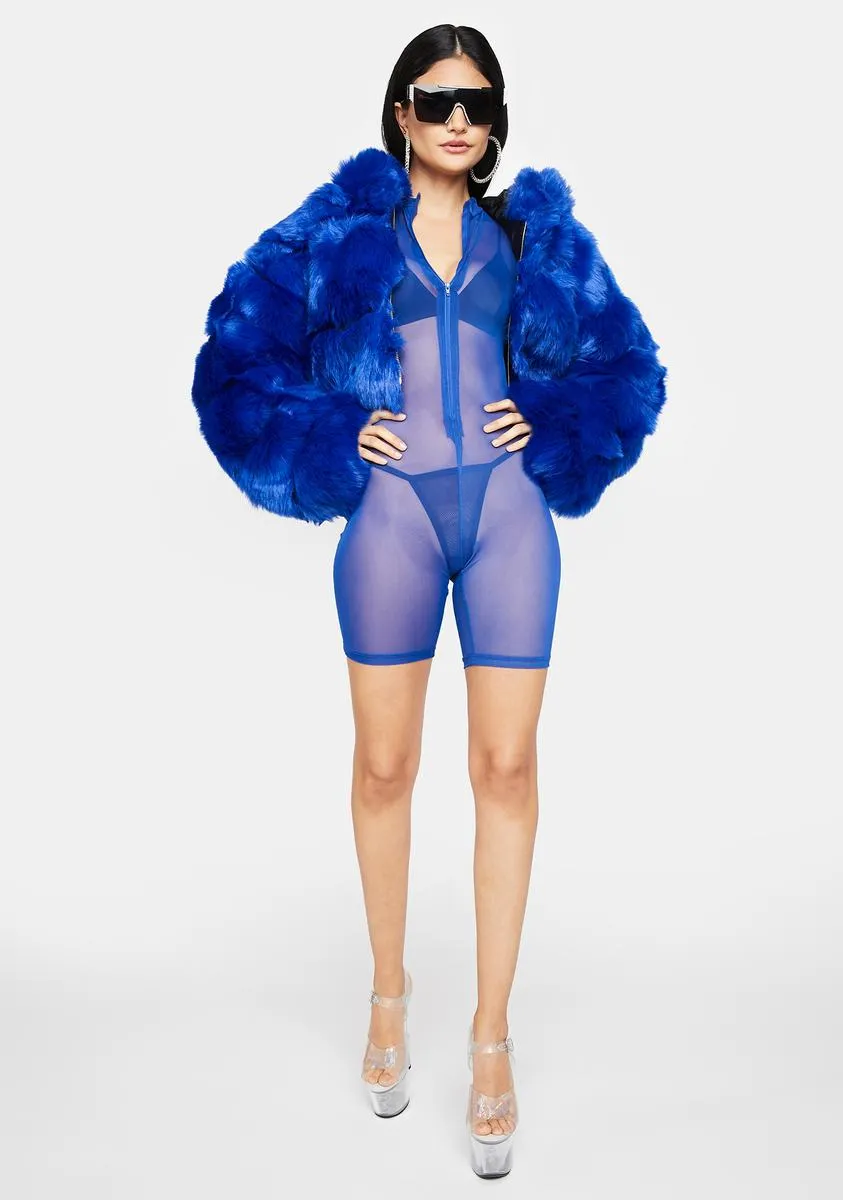 Deep Virtual Reality Romper sold by Dolls Kill product image thumbnail 3