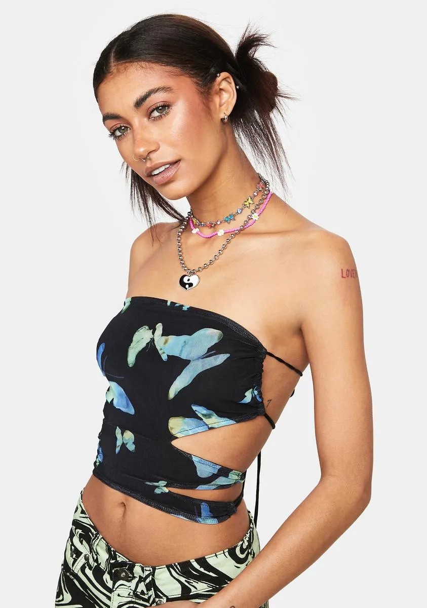 Ersa Cut Out Top sold by Dolls Kill product image thumbnail 2