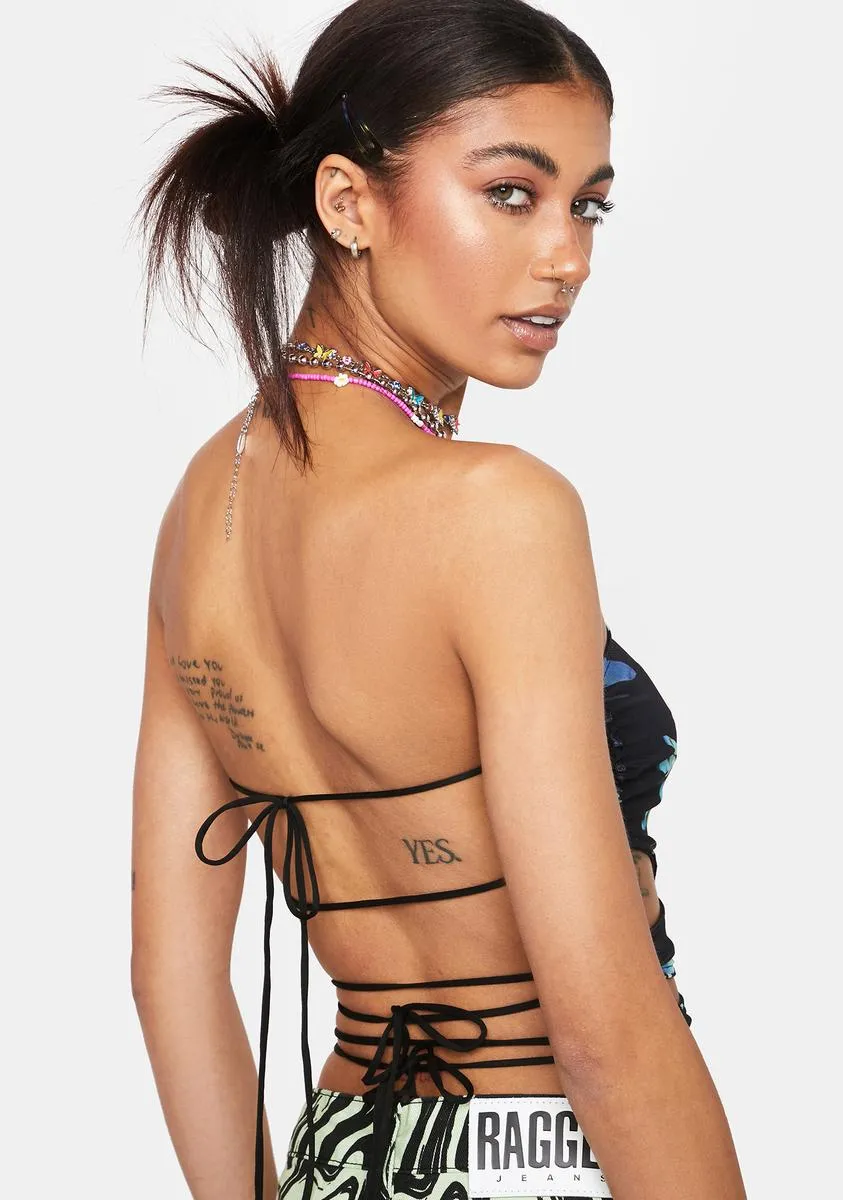 Ersa Cut Out Top sold by Dolls Kill product image thumbnail 4