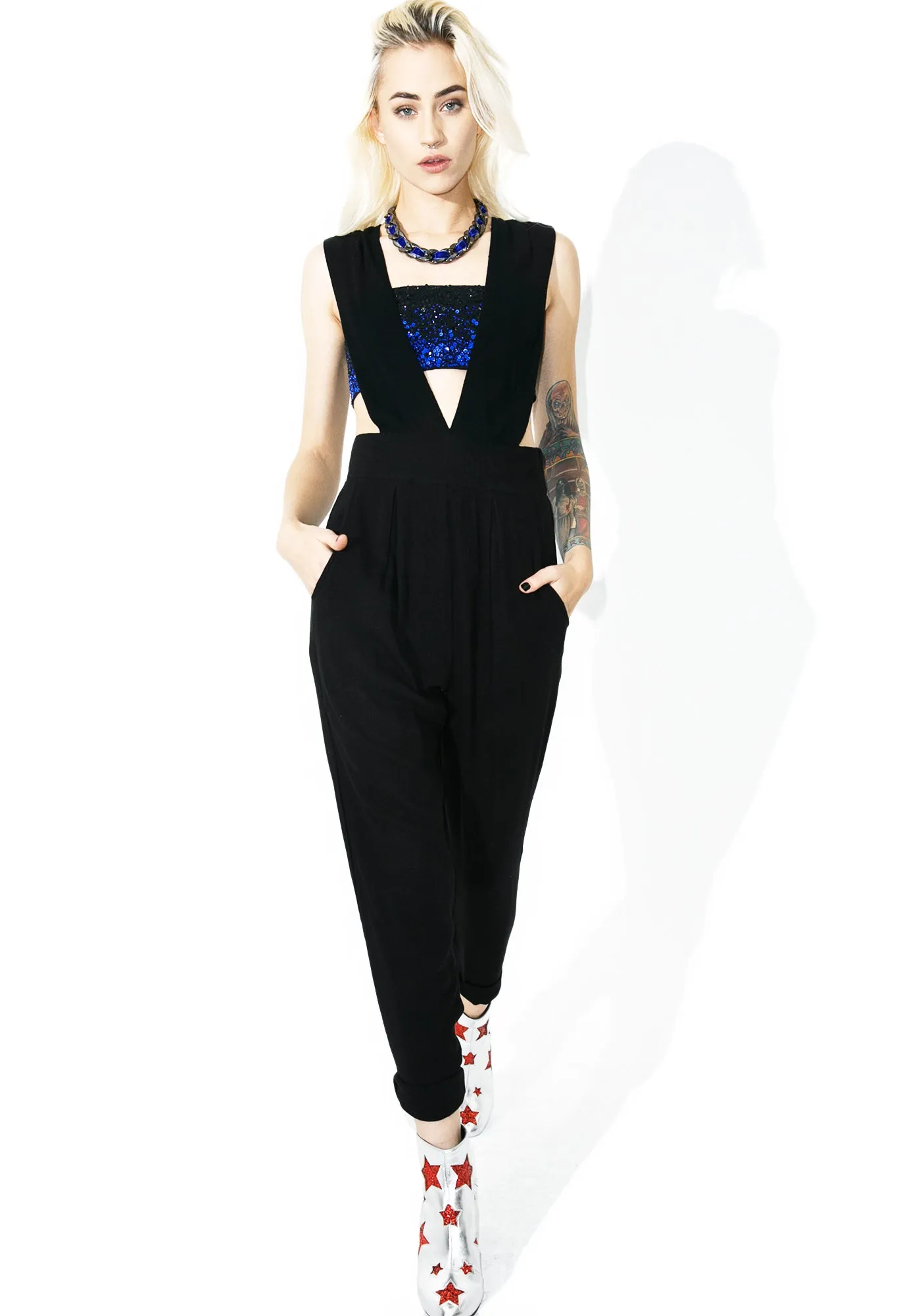 Bar Jumpsuit sold by Dolls Kill product image thumbnail 4