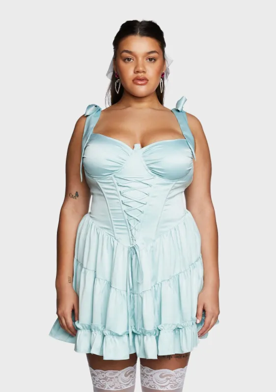 Plus Heir Apparent Mini Dress sold by Dolls Kill