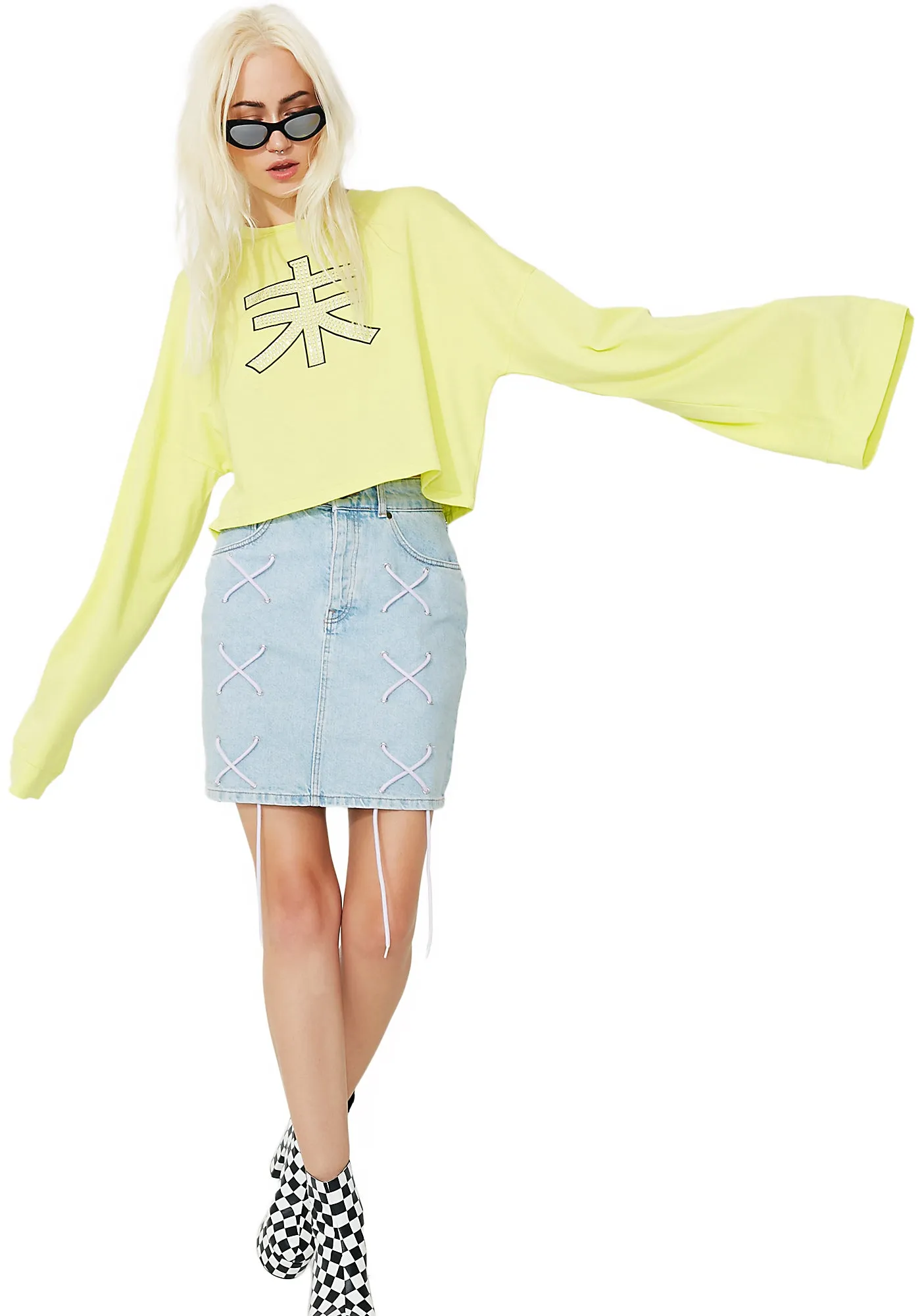 Infinity Tee sold by Dolls Kill product image thumbnail 5