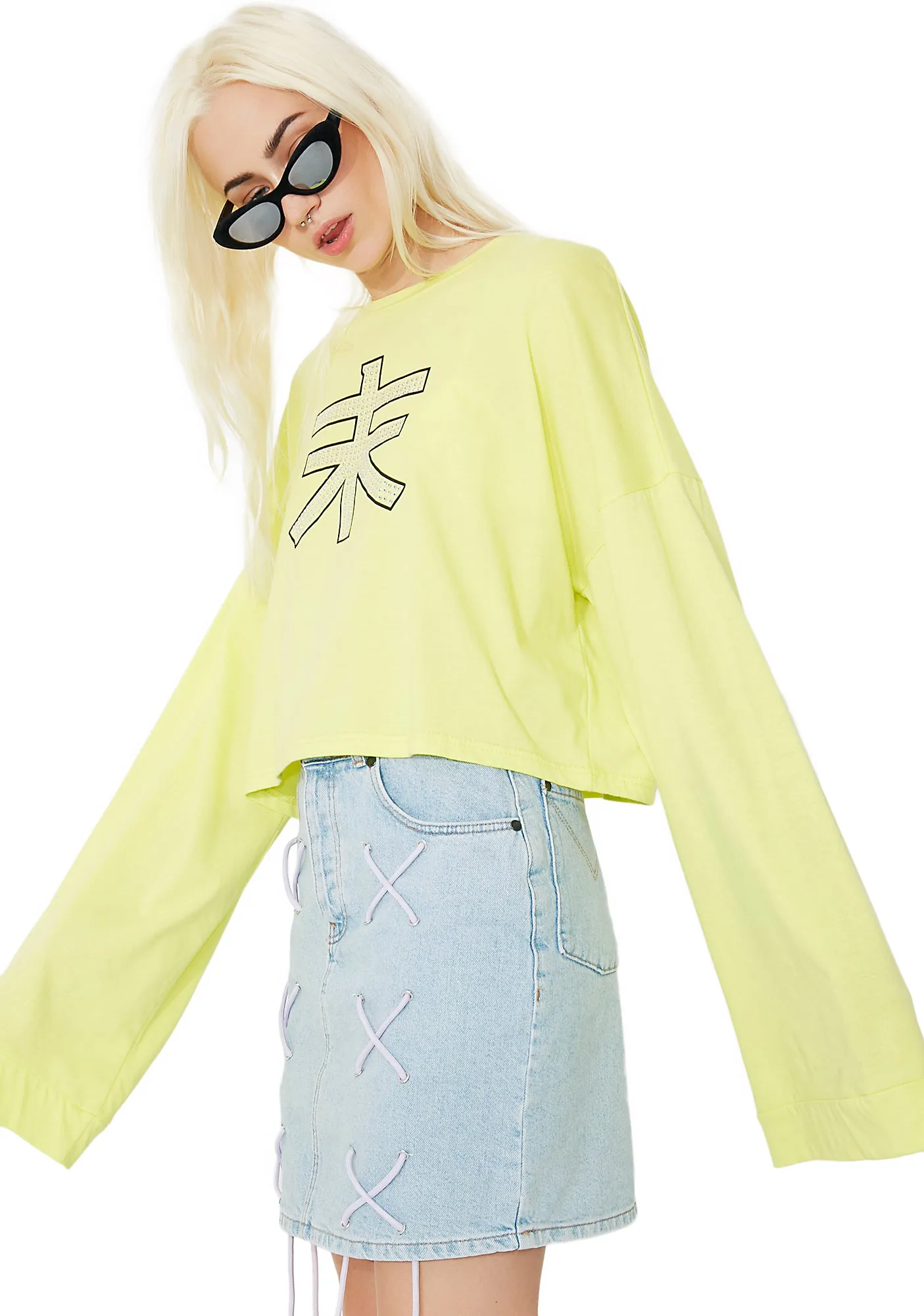 Infinity Tee sold by Dolls Kill product image thumbnail 2