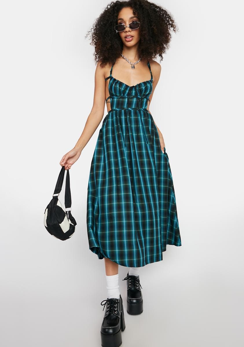 Tracey Midi Dress sold by Dolls Kill