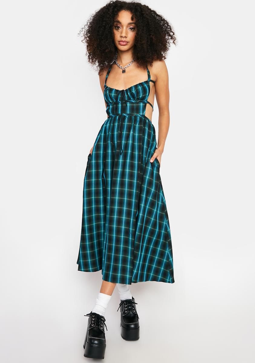 Tracey Midi Dress sold by Dolls Kill product image thumbnail 3