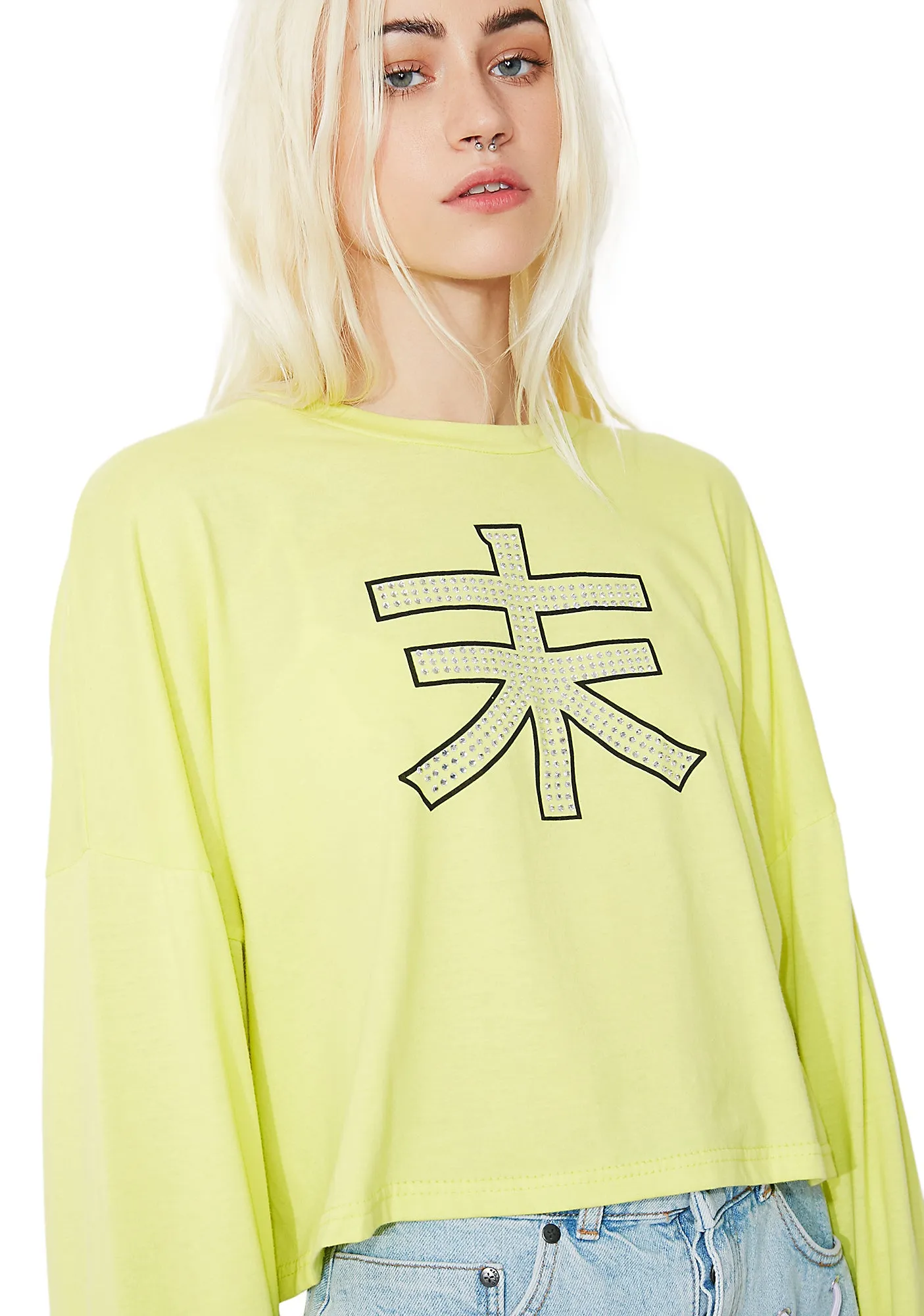 Infinity Tee sold by Dolls Kill product image thumbnail 3