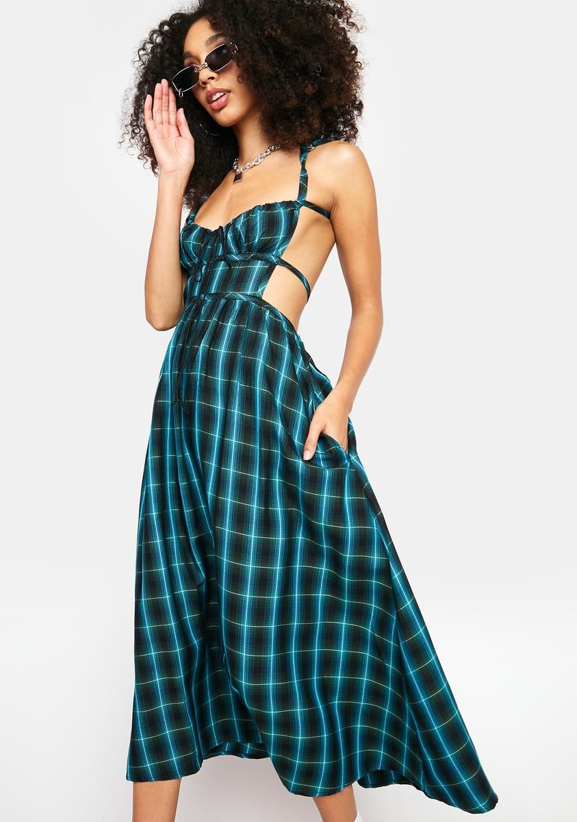 Tracey Midi Dress sold by Dolls Kill product image thumbnail 2