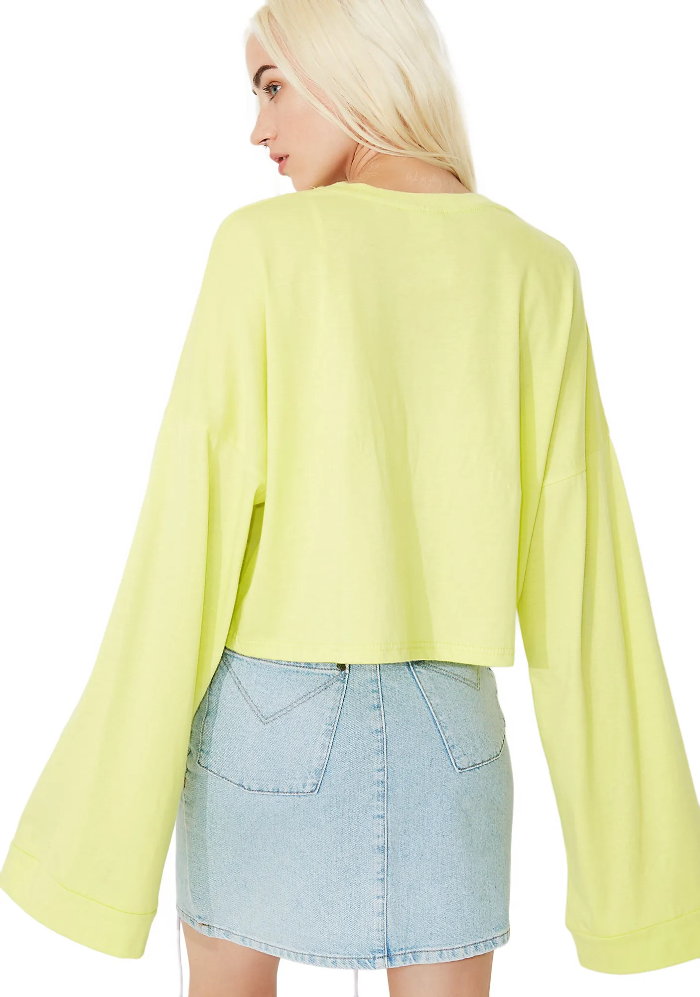 Infinity Tee sold by Dolls Kill product image thumbnail 4