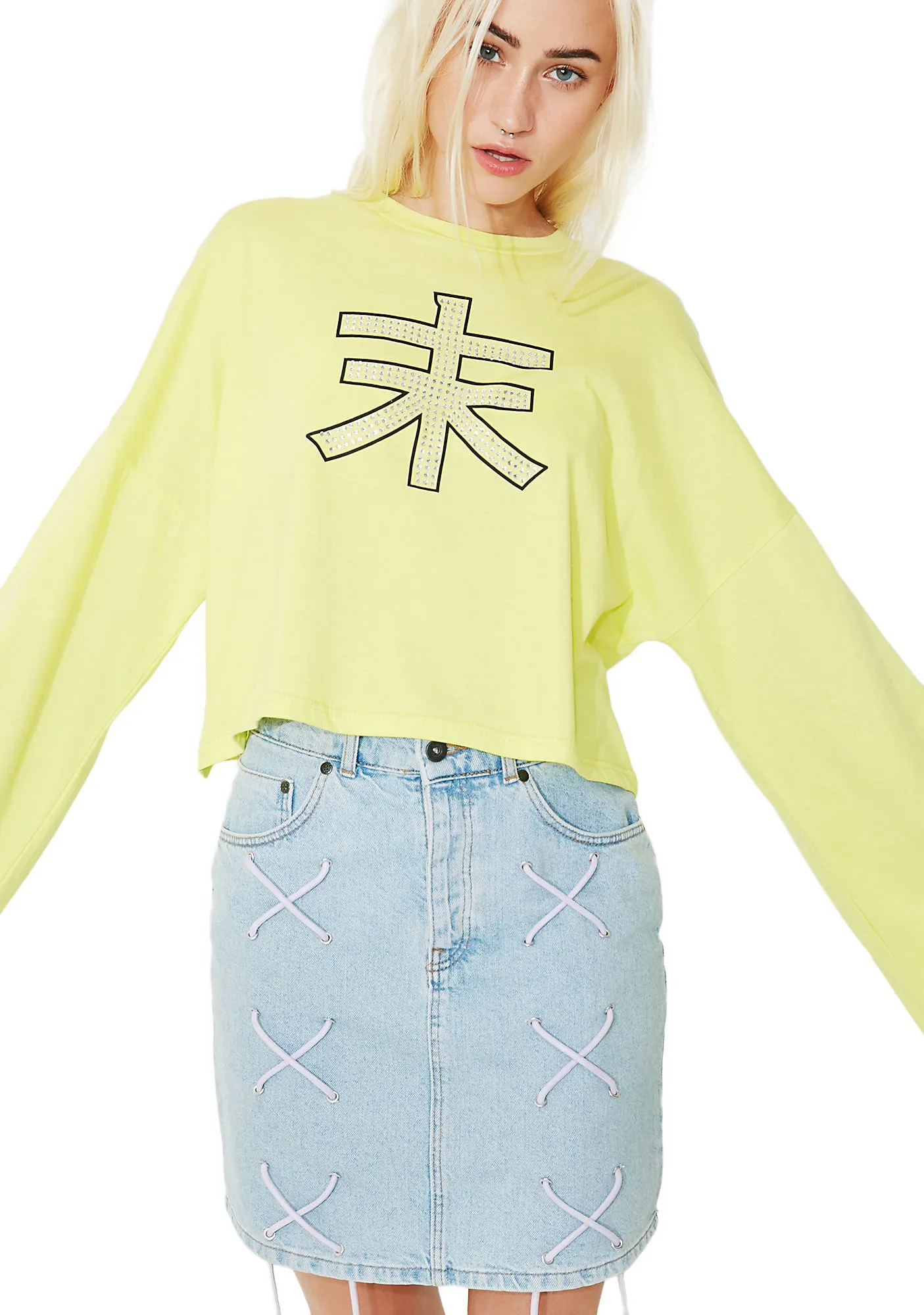 Infinity Tee sold by Dolls Kill