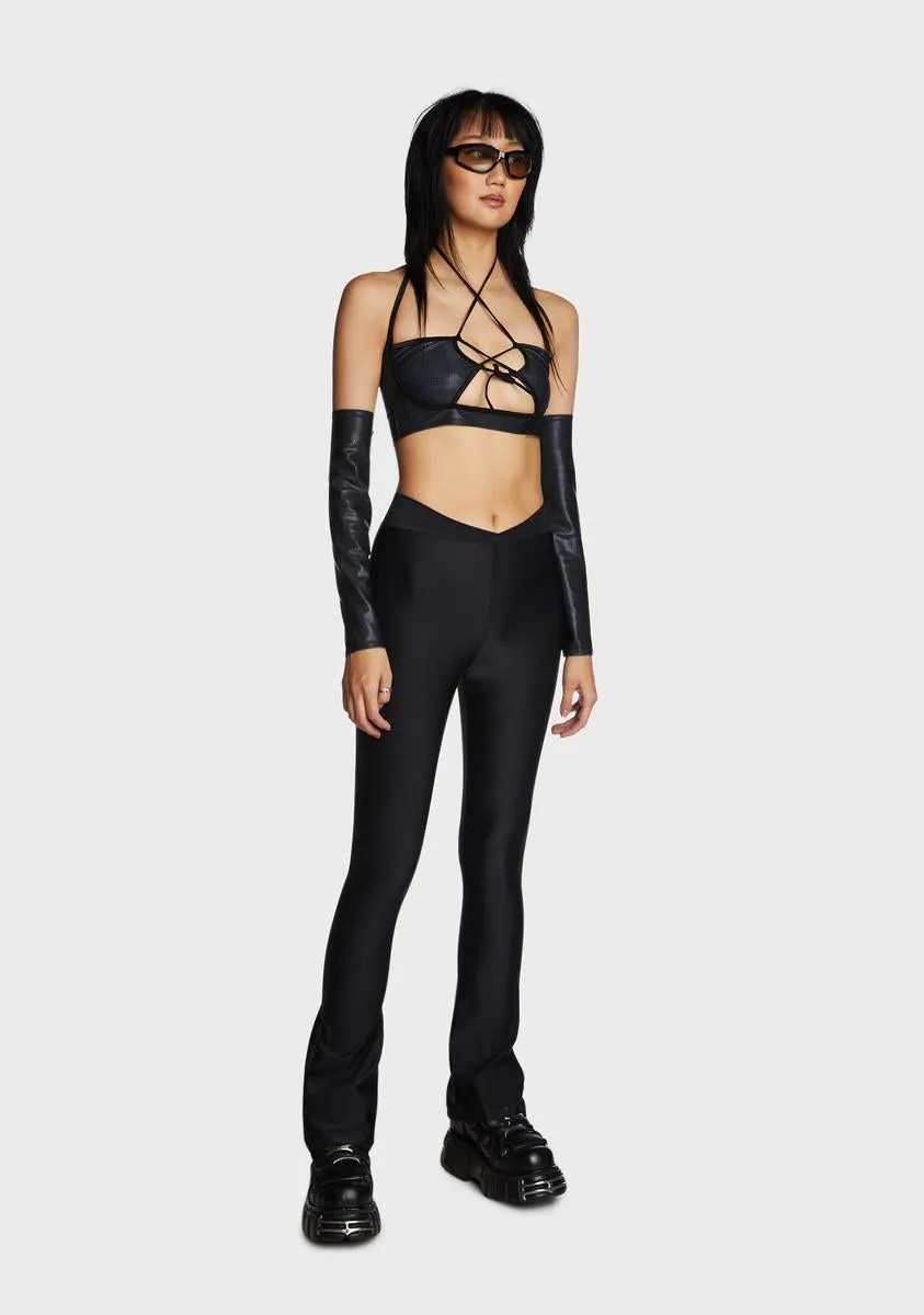 Lara Croft Crop Top sold by Dolls Kill product image thumbnail 5