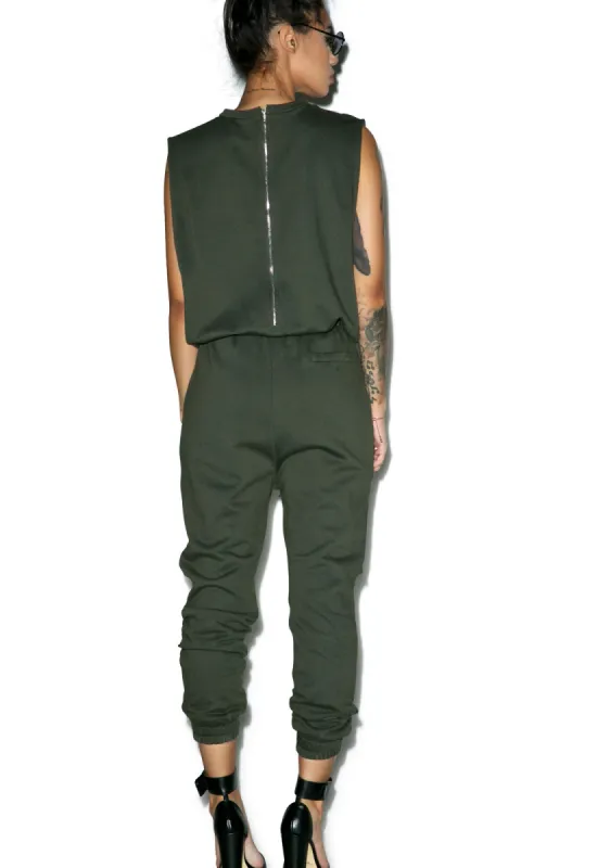 Industry City Jumpsuit sold by Dolls Kill