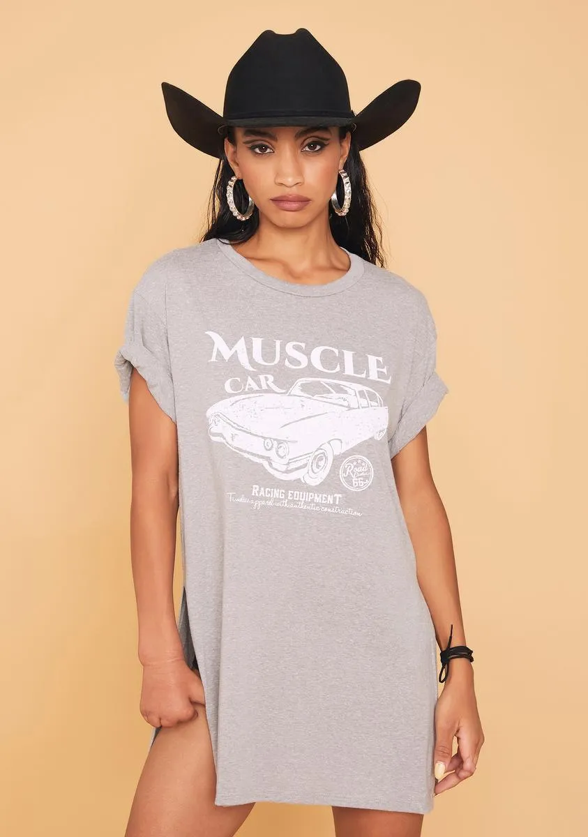 Muscle Car Rider Graphic Tee sold by Dolls Kill