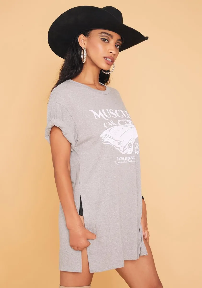 Muscle Car Rider Graphic Tee sold by Dolls Kill product image thumbnail 2