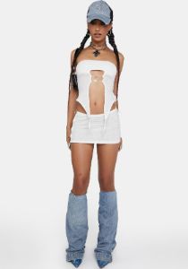 Lust Rush Skirt Set sold by Dolls Kill